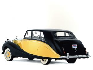 1956 Rolls Royce Silver Wraith Hooper Limousine