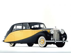 1956 Rolls Royce Silver Wraith Hooper Limousine