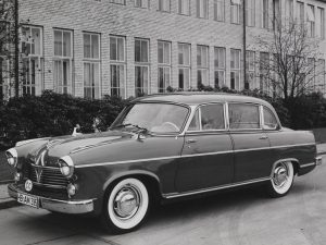 1957-58 Borgward Hansa 2400 Pullman
