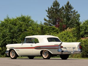 1957 Pontiac Bonneville Convertible