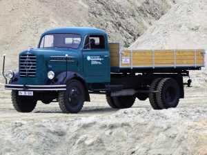 1957 Borgward B555