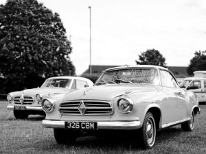 1958-61 Borgward Isabella Coupe