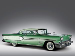 1958 Pontiac Bonneville Custom Sport Coupe
