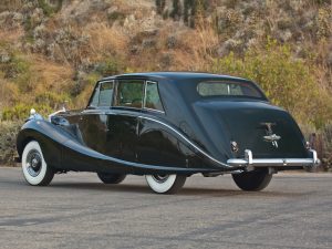 1958 Rolls Royce Silver Wraith Hooper Limousine