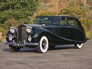 1958 Rolls Royce Silver Wraith Hooper Limousine