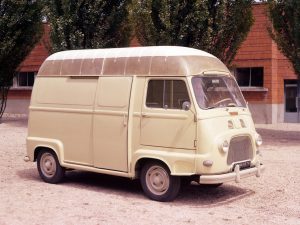 1959 Renault Estafette Van High Roof