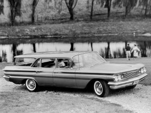1960 Pontiac Catalina Safari