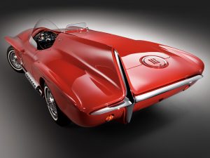 1960 Plymouth XNR Concept Car