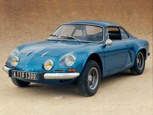 1961 Renault Alpine A110