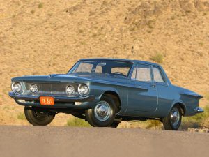 1962 Plymouth Savoy 2 Portes Sedan