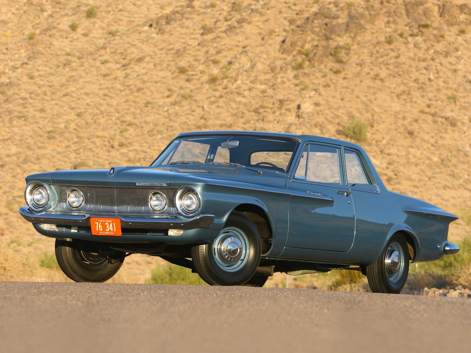 GMP 1:18 Plymouth Belvedere Super Stock 1965 #555 Blanc A1806600 modèle