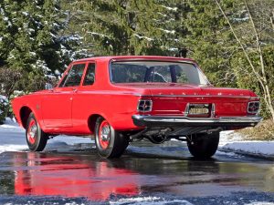 1963 Plymouth Savoy 2 Portes Sedan