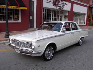 1963 Plymouth Valiant