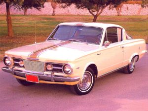 1965 Plymouth Barracuda