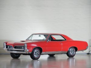 1967 Pontiac GTO Coupe Hardtop
