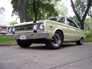 1967 Plymouth Belvedere GTX