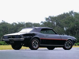 1968 Pontiac Firebird 400 H.O Convertible