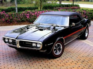 1968 Pontiac Firebird 400 H.O Convertible