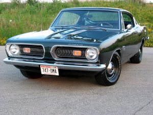 1968 Plymouth Barracuda