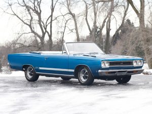 1968 Plymouth GTX Convertible