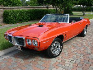 1969 Pontiac Firebird 400 Convertible