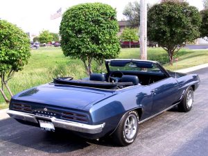 1969 Pontiac Firebird Convertible