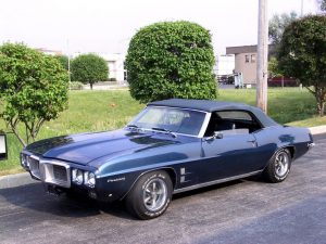 1969 Pontiac Firebird Convertible