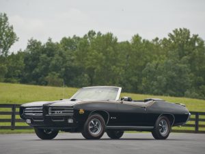 1969 Pontiac GTO Ram Air IV Judge Convertible