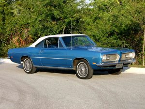 1969 Plymouth Barracuda