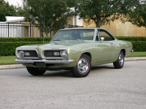 1969 Plymouth Barracuda