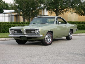 1969 Plymouth Barracuda