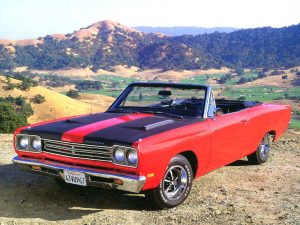 1969 Plymouth Road-runner Convertible