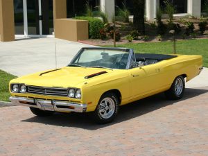 1969 Plymouth Road-runner Convertible