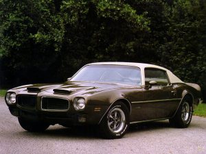 1970 Pontiac Firebird Formula 400