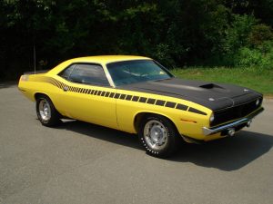 1970 Plymouth Cuda AAR