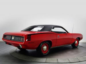 1970 Plymouth Hemi Cuda