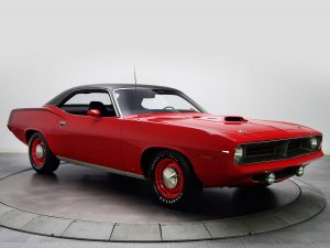 1970 Plymouth Hemi Cuda