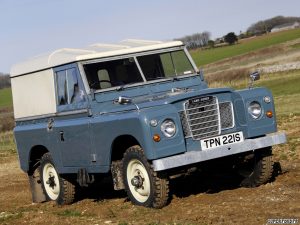 1971 Land Rover Series III SWB Van