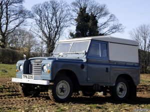 1971 Land Rover Series III SWB Van