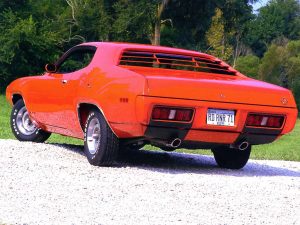 1971 Plymouth Roadrunner
