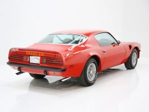 1972 Pontiac Firebird Trans Am Super Duty