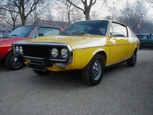 Renault R17 TS 1972