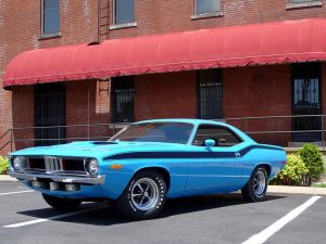 1974 Plymouth Barracuda "Cuda"