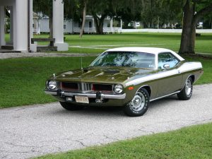1974 Plymouth Barracuda "Cuda"