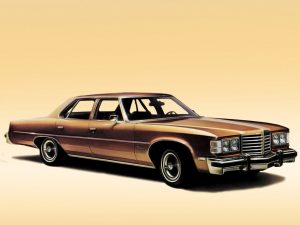 1976 Pontiac Catalina Sedan L69