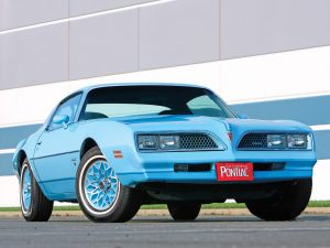 1977 Pontiac Firebird Esprit Sky Bird
