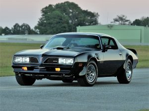 1978 Pontiac Firebird Trans Am TA 6.6 WS6 T-Top