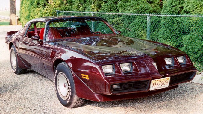 1980 Pontiac Firebird Formula 1980 Pontiac Firebird Formula