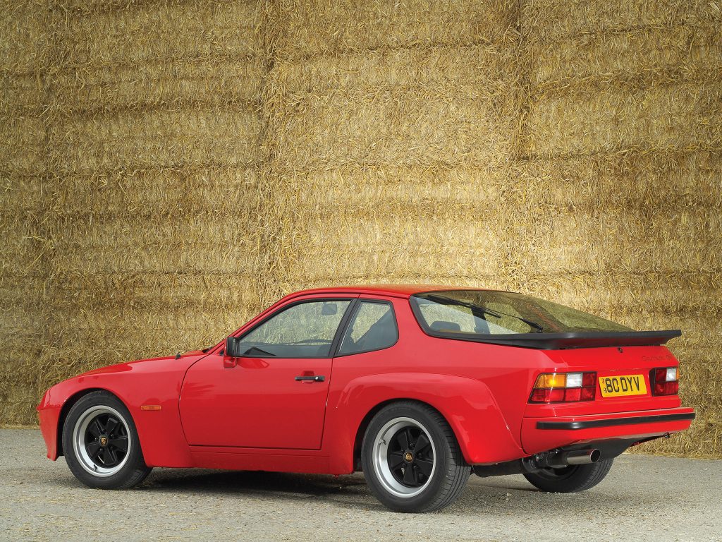 1981 Porsche 924 Carrera GT uk 937