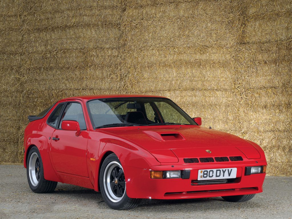 1981 Porsche 924 Carrera GT uk 937